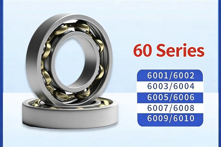 6010 Deep Groove Ball Bearing 6010 Deep Groove Ball Bearing