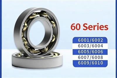 6009 dziļo rievu lodīšu gultnis