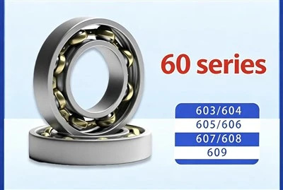 605 dziļo rievu lodīšu gultnis